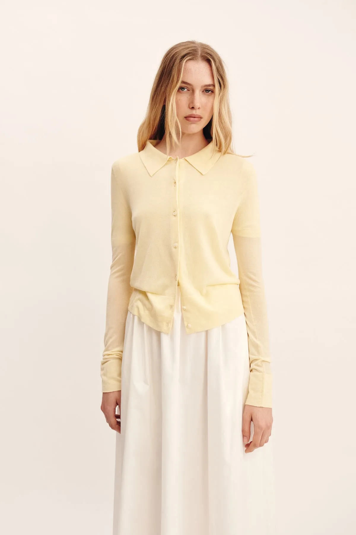 COOPER CARDIGAN - LIMONCELLO sold by Posse product image thumbnail 2