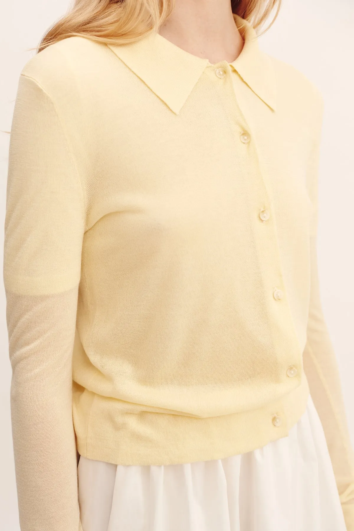 COOPER CARDIGAN - LIMONCELLO sold by Posse product image thumbnail 5