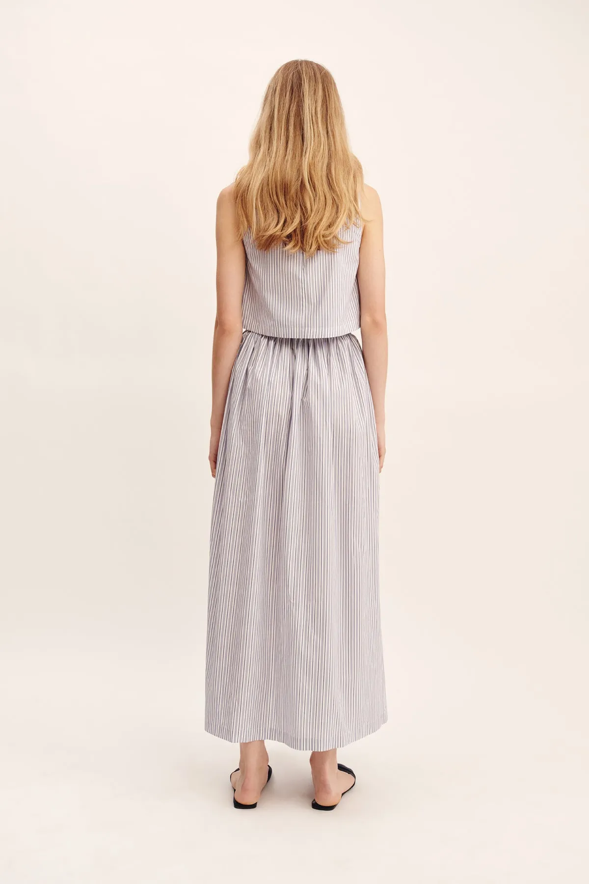 ROMEO TOP - BLUE STRIPE sold by Posse product image thumbnail 5