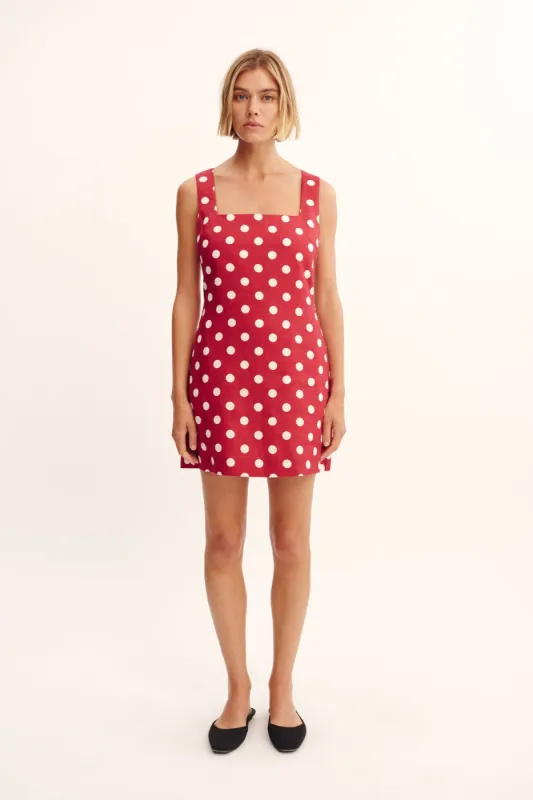 ALICE MINI DRESS - POLKA DOT sold by Posse