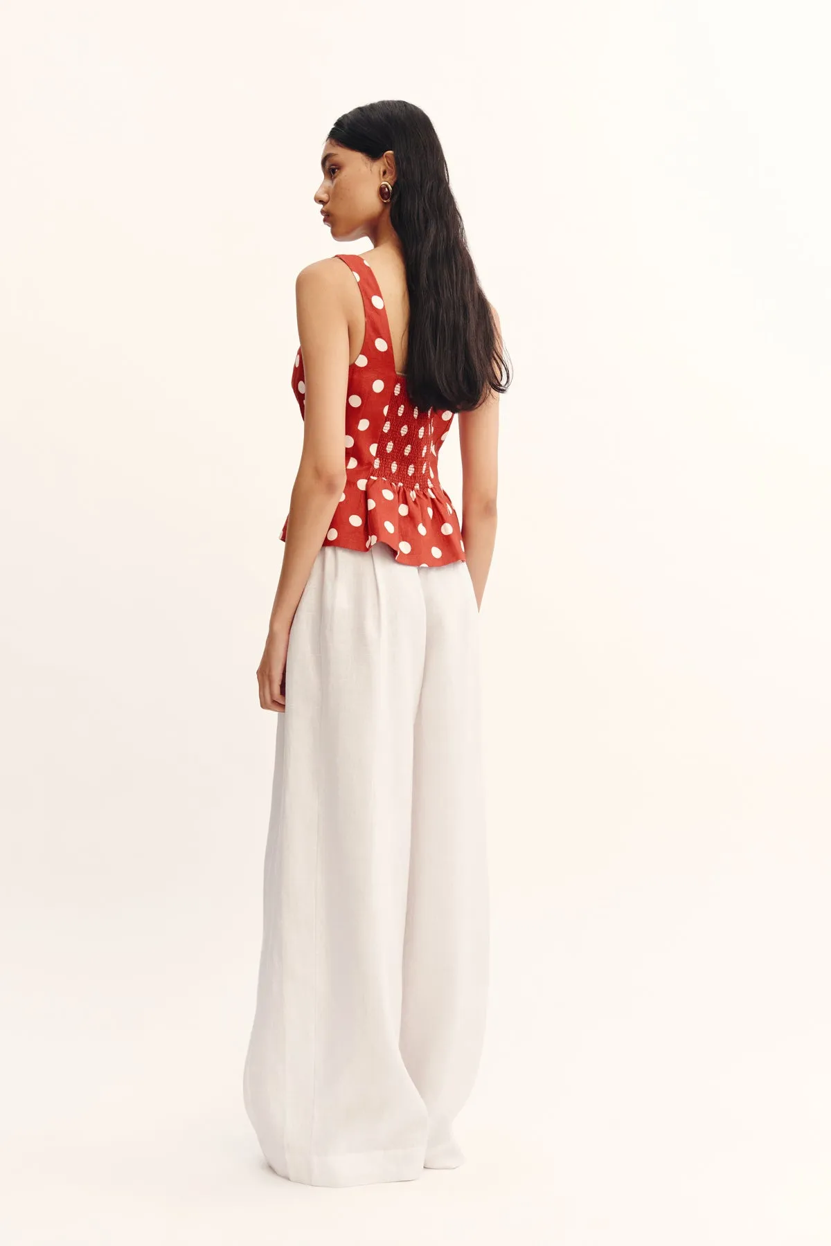 ROSALIE TOP - POLKA DOT sold by Posse product image thumbnail 4