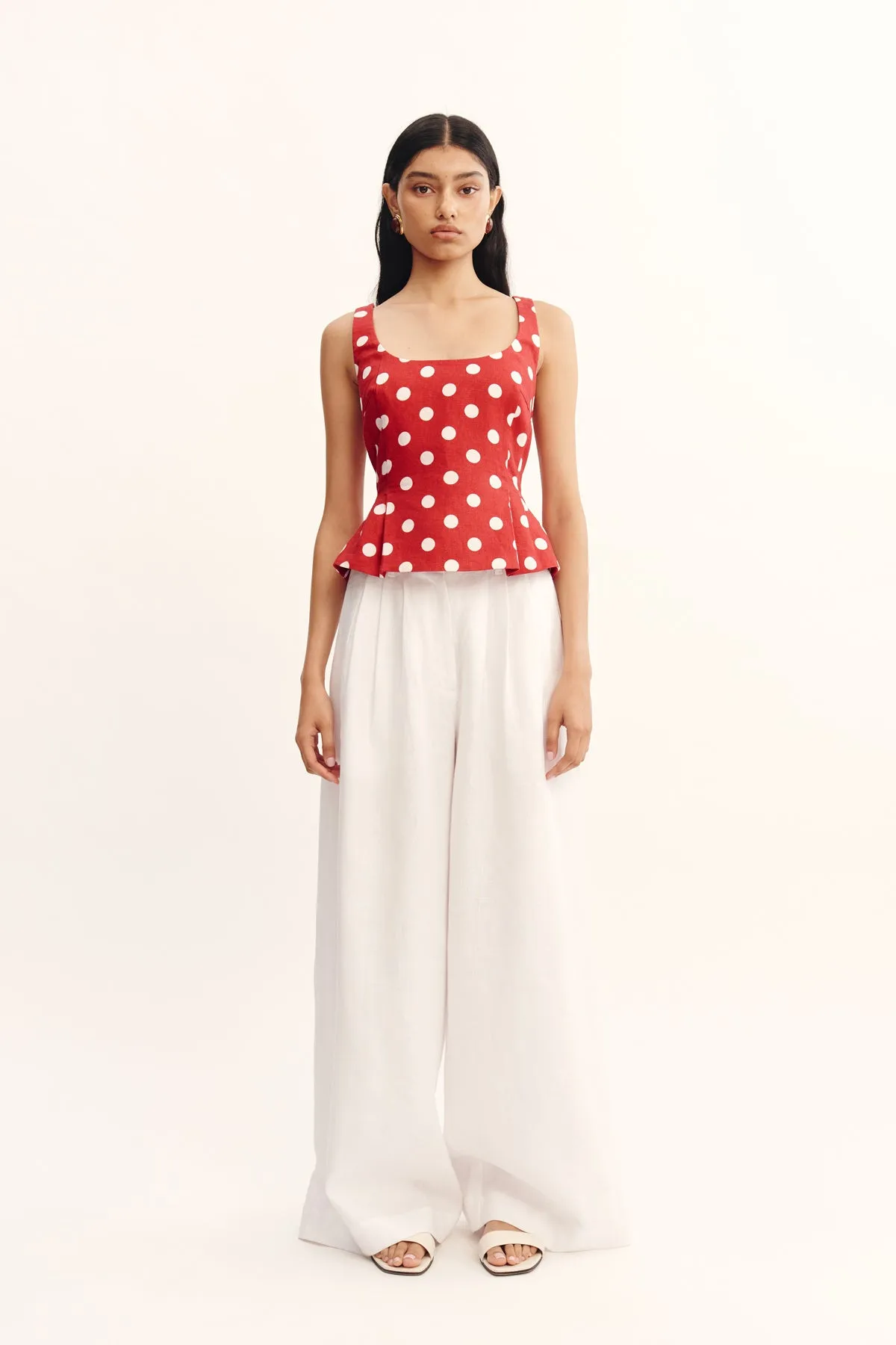 ROSALIE TOP - POLKA DOT sold by Posse product image thumbnail 2