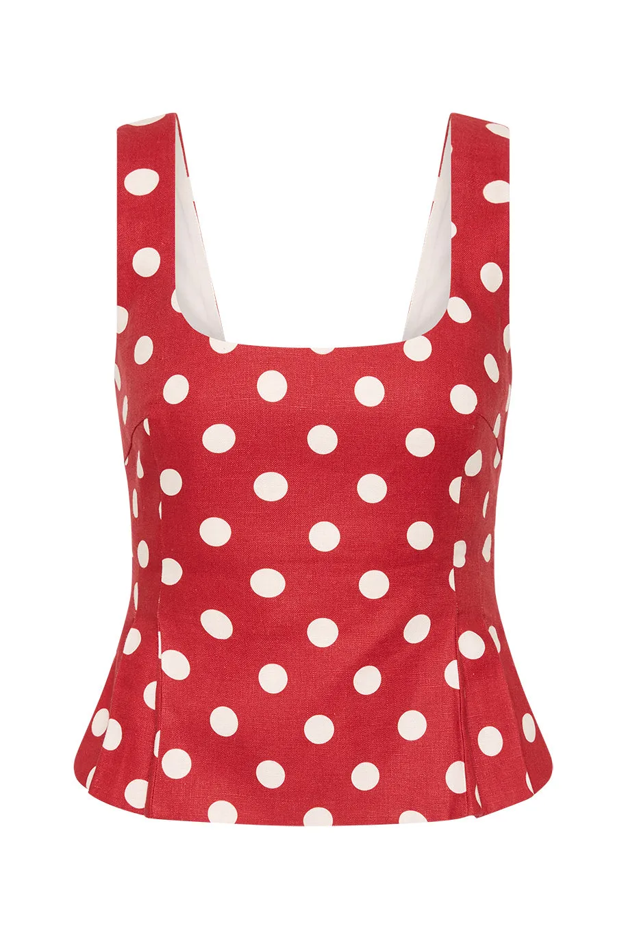 ROSALIE TOP - POLKA DOT sold by Posse product image thumbnail 5