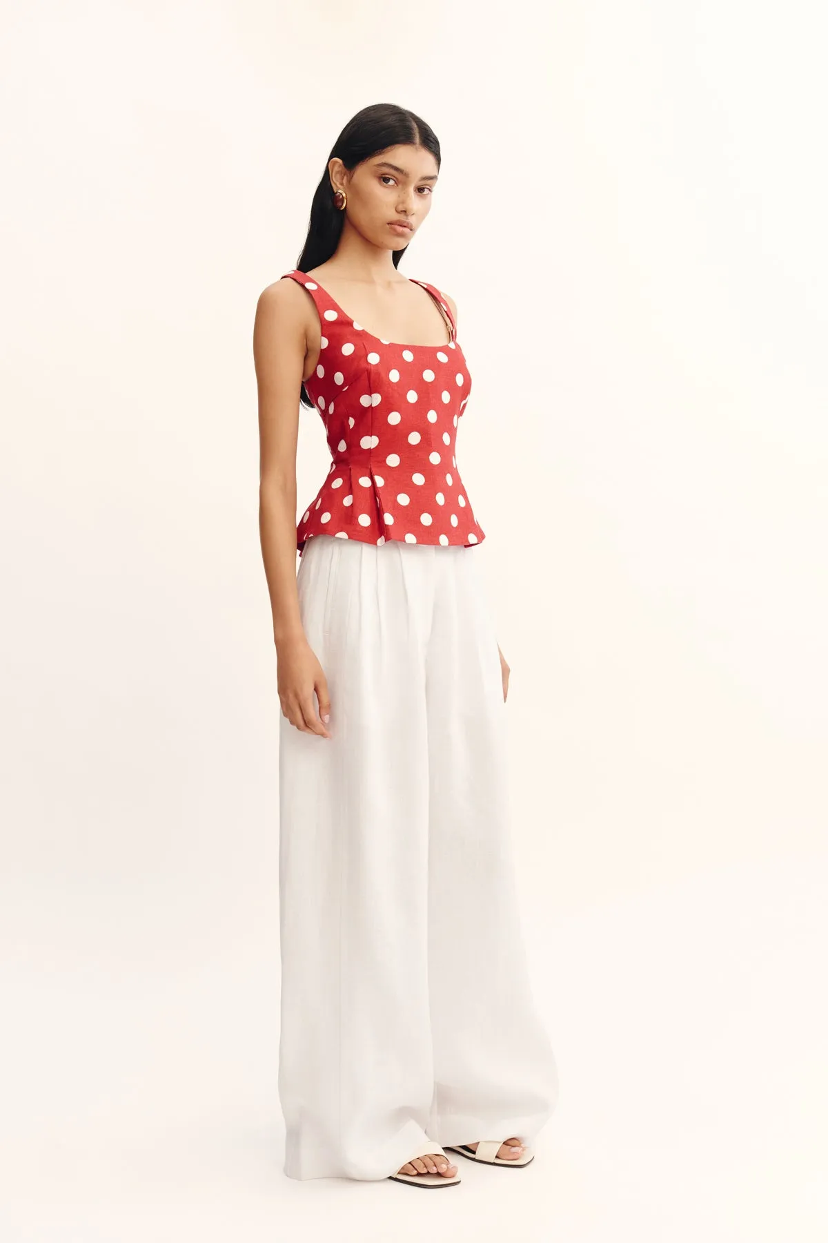 ROSALIE TOP - POLKA DOT sold by Posse product image thumbnail 3
