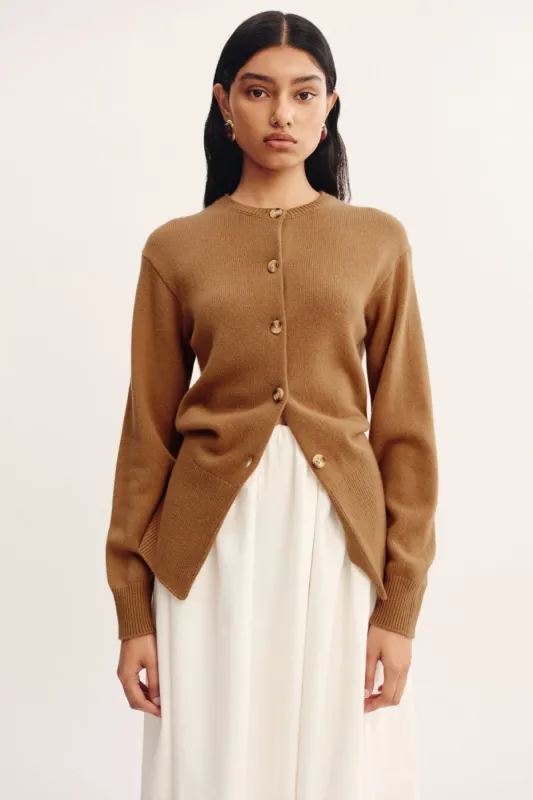 TERESA CARDIGAN - LATTE sold by Posse