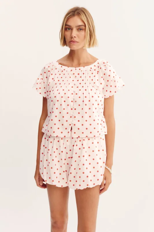 PALOMA BLOUSE made by Posse