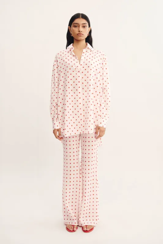 PALOMA PANT - PETITE POLKA DOT sold by Posse