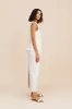 BONNIE PENCIL SKIRT - IVORY sold by Posse