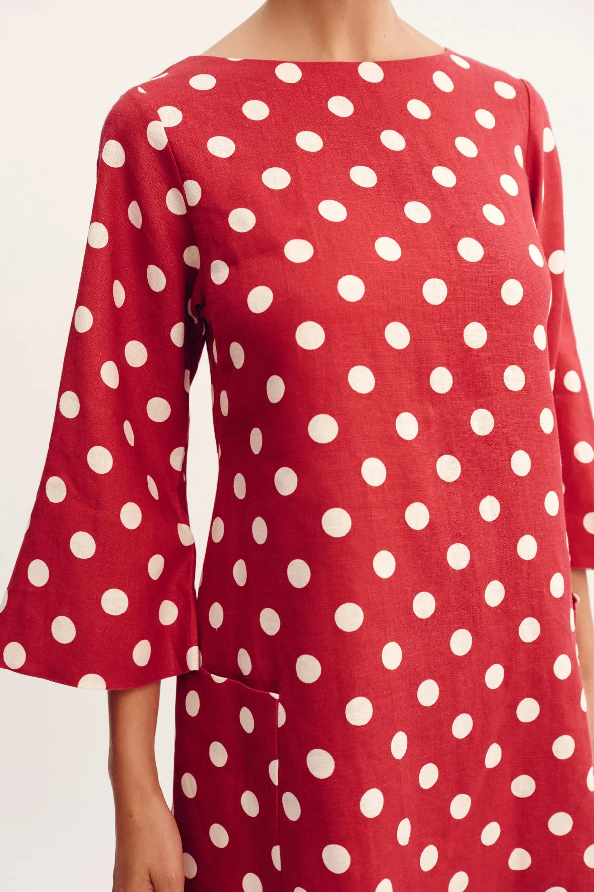 NINA MINI DRESS sold by Posse product image thumbnail 3