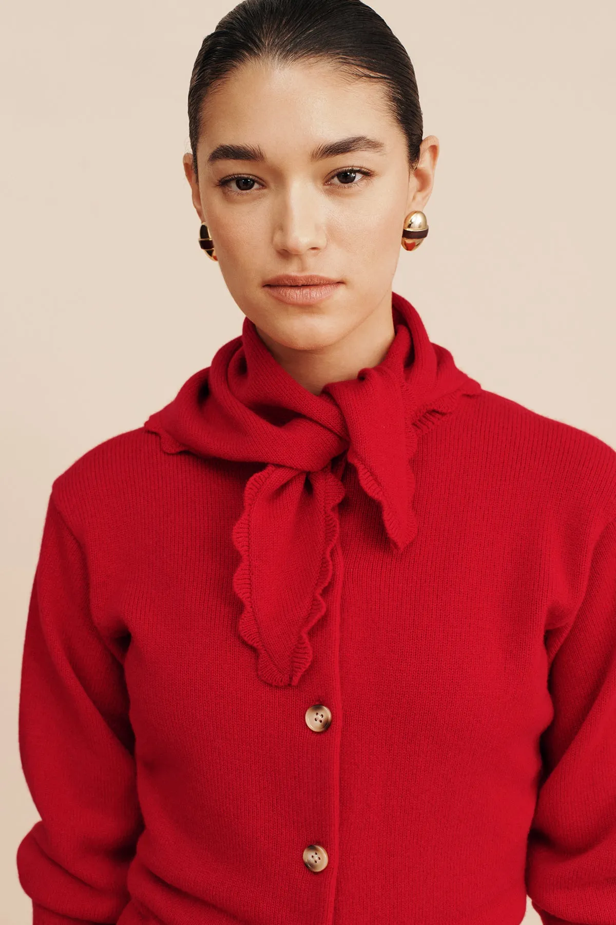 TERESA NECKERCHIEF - STRAWBERRY sold by Posse product image thumbnail 5