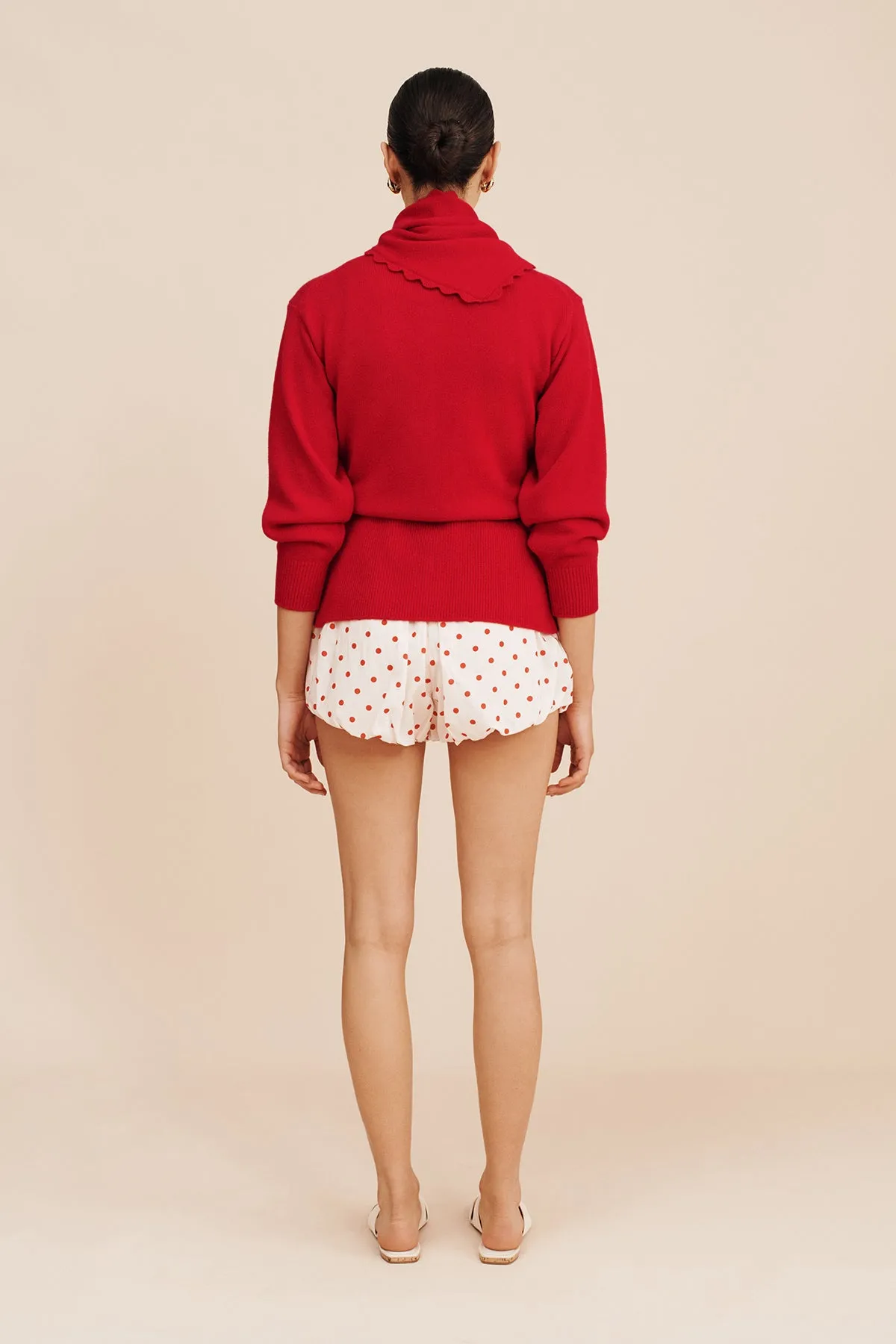 TERESA NECKERCHIEF - STRAWBERRY sold by Posse product image thumbnail 4