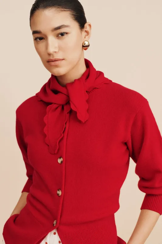 TERESA NECKERCHIEF - STRAWBERRY sold by Posse