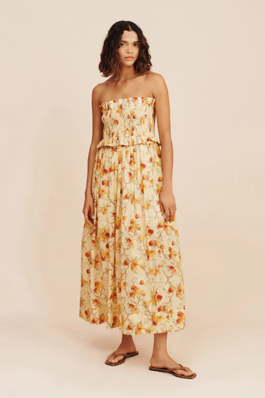 COBY STRAPLESS DRESS made by Posse