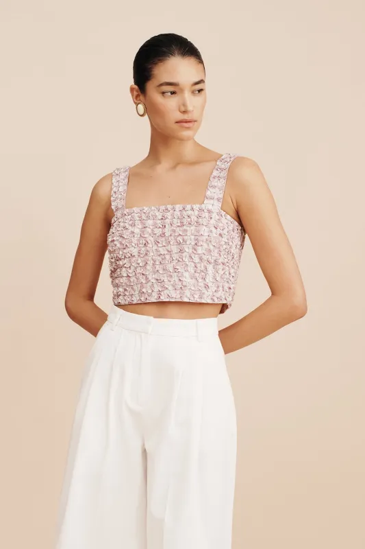 LENA CROP TOP made by Posse