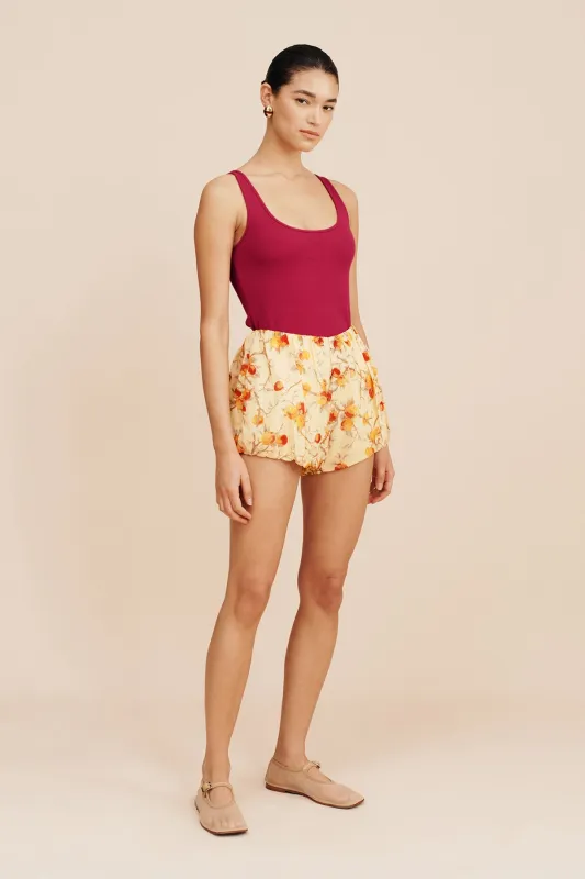 AURELIA SHORT - CITRUS FLORAL sold by Posse