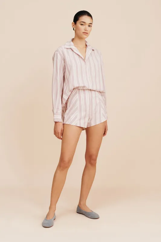 LENA SHIRT - VINTAGE STRIPE sold by Posse