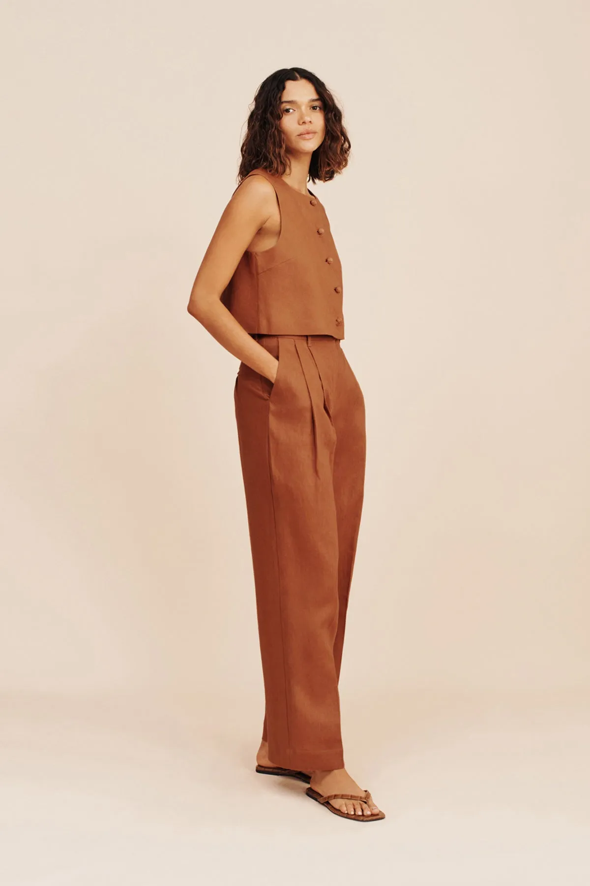 NANCY TROUSER sold by Posse product image thumbnail 4