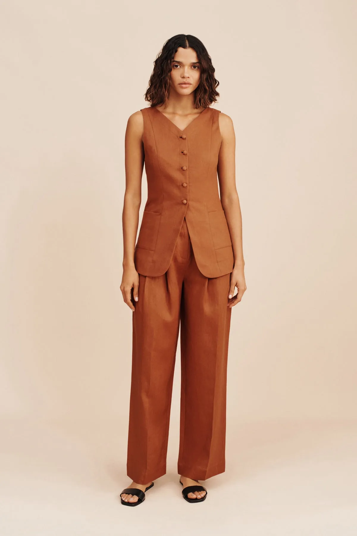 NANCY TROUSER sold by Posse