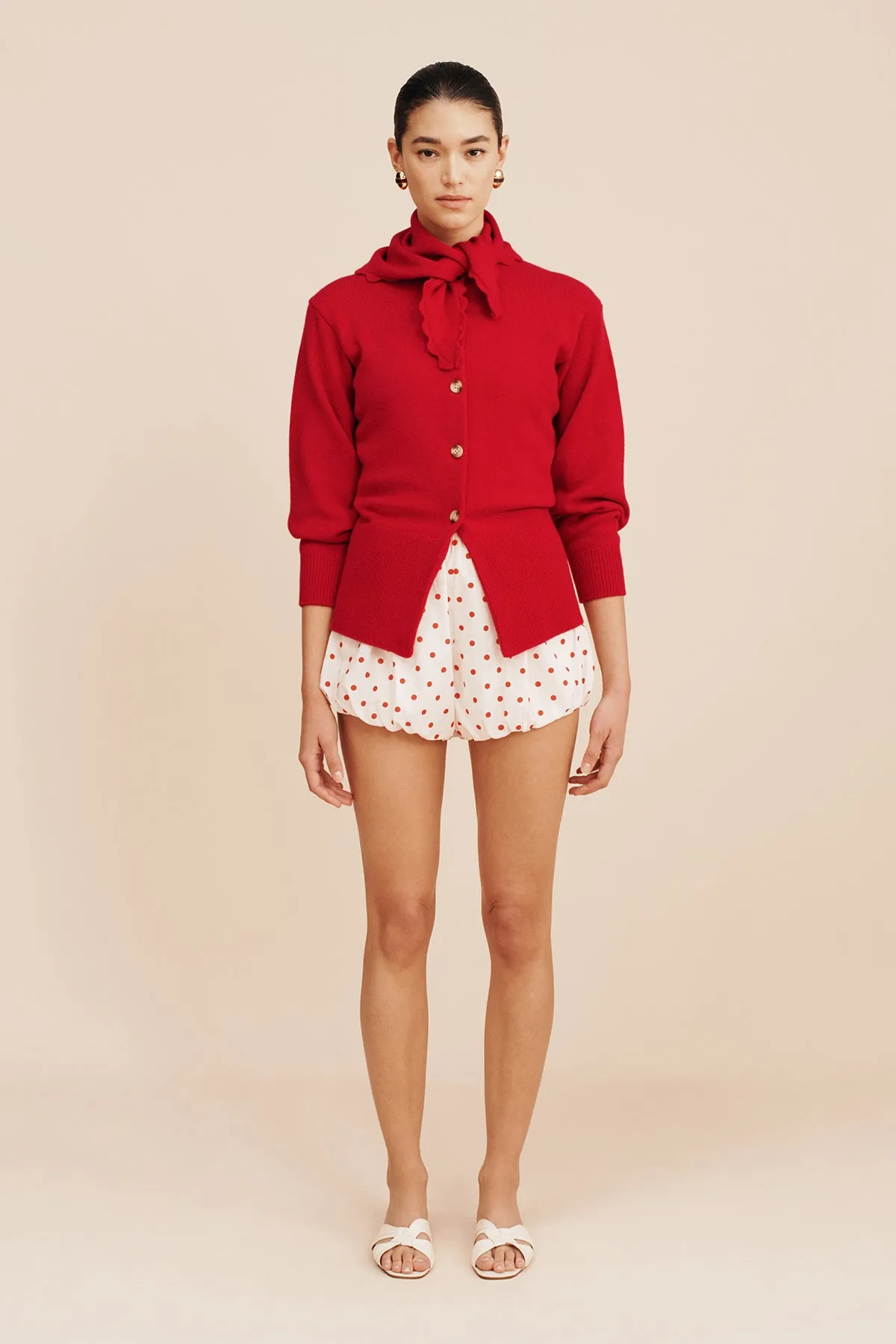 TERESA CARDIGAN - STRAWBERRY sold by Posse