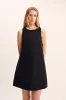 POPPY MINI DRESS - BLACK sold by Posse