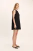 POPPY MINI DRESS - BLACK sold by Posse