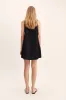 POPPY MINI DRESS - BLACK sold by Posse
