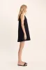 POPPY MINI DRESS - BLACK sold by Posse