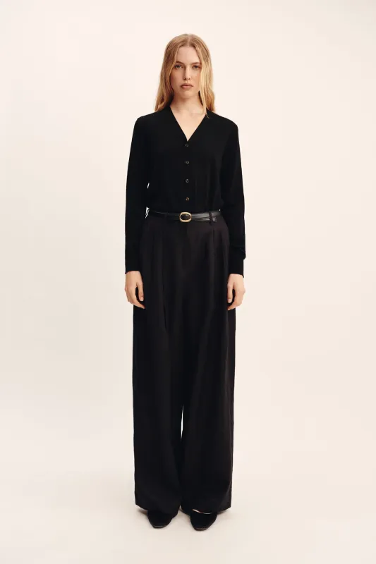 WYATT TROUSER - BLACK sold by Posse