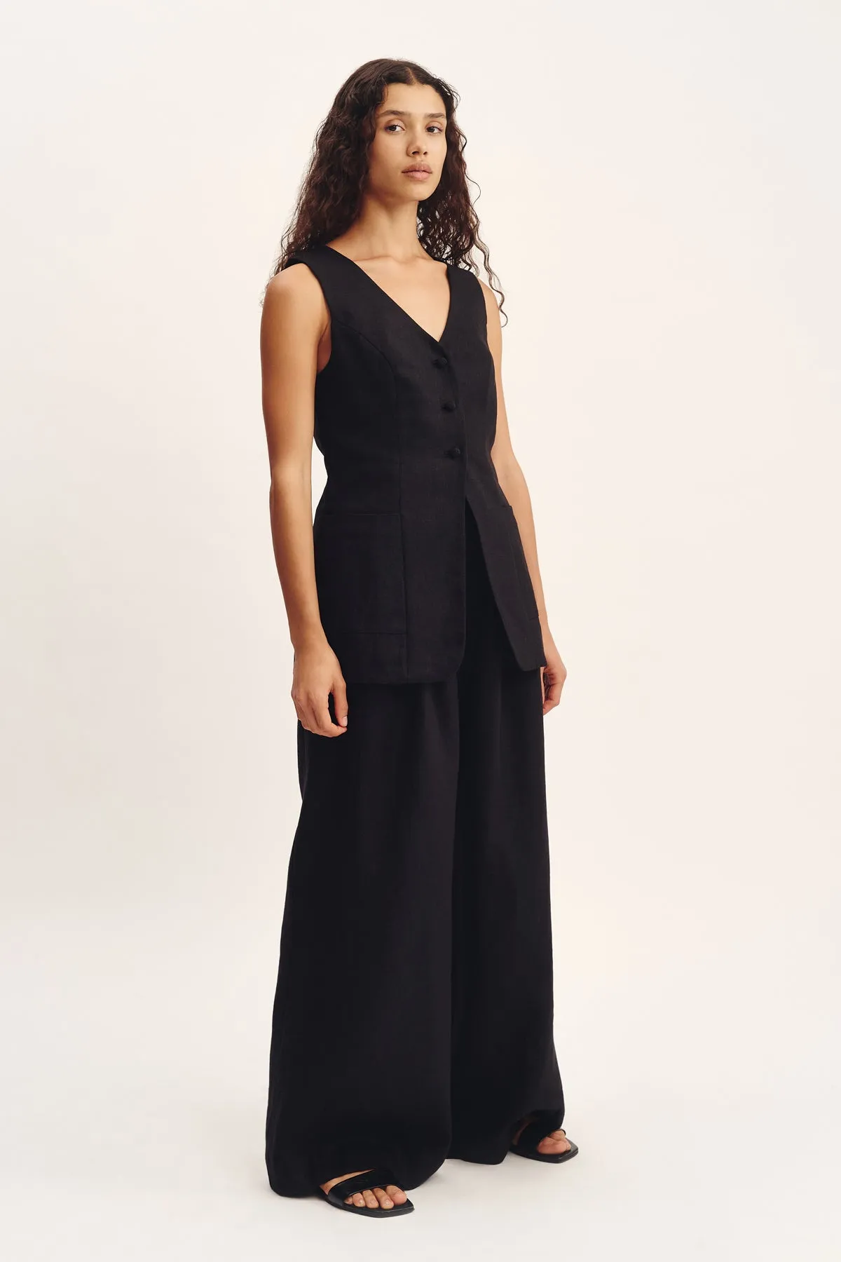 PARKER TROUSER - BLACK sold by Posse product image thumbnail 5