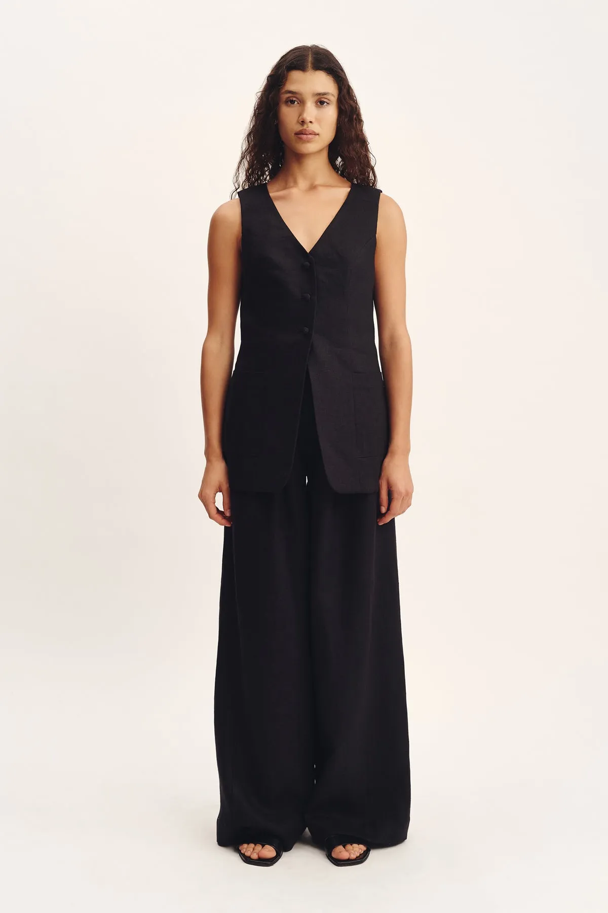 PARKER TROUSER - BLACK sold by Posse product image thumbnail 4