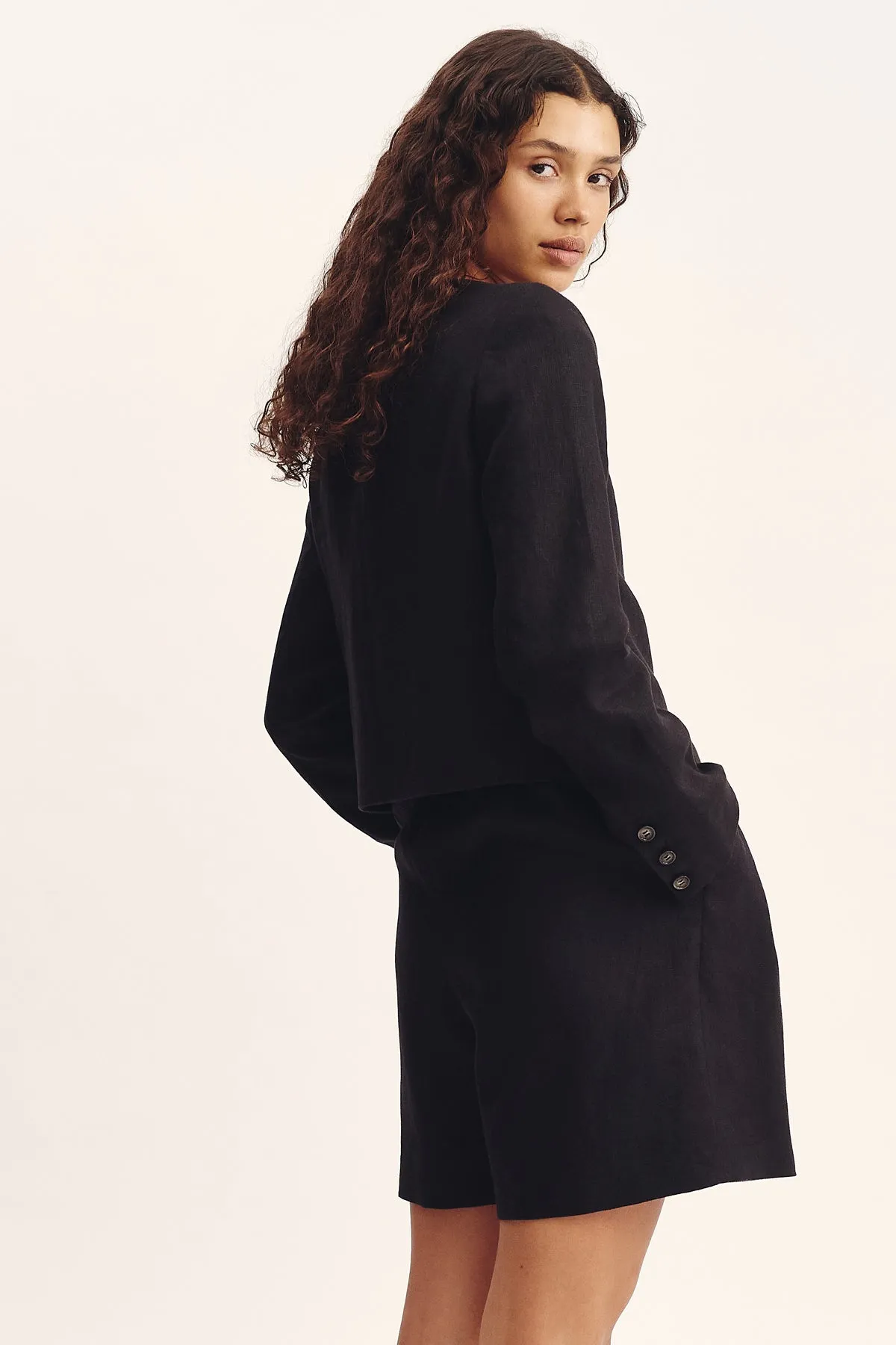 MARCHELLO SHORT - BLACK sold by Posse product image thumbnail 5