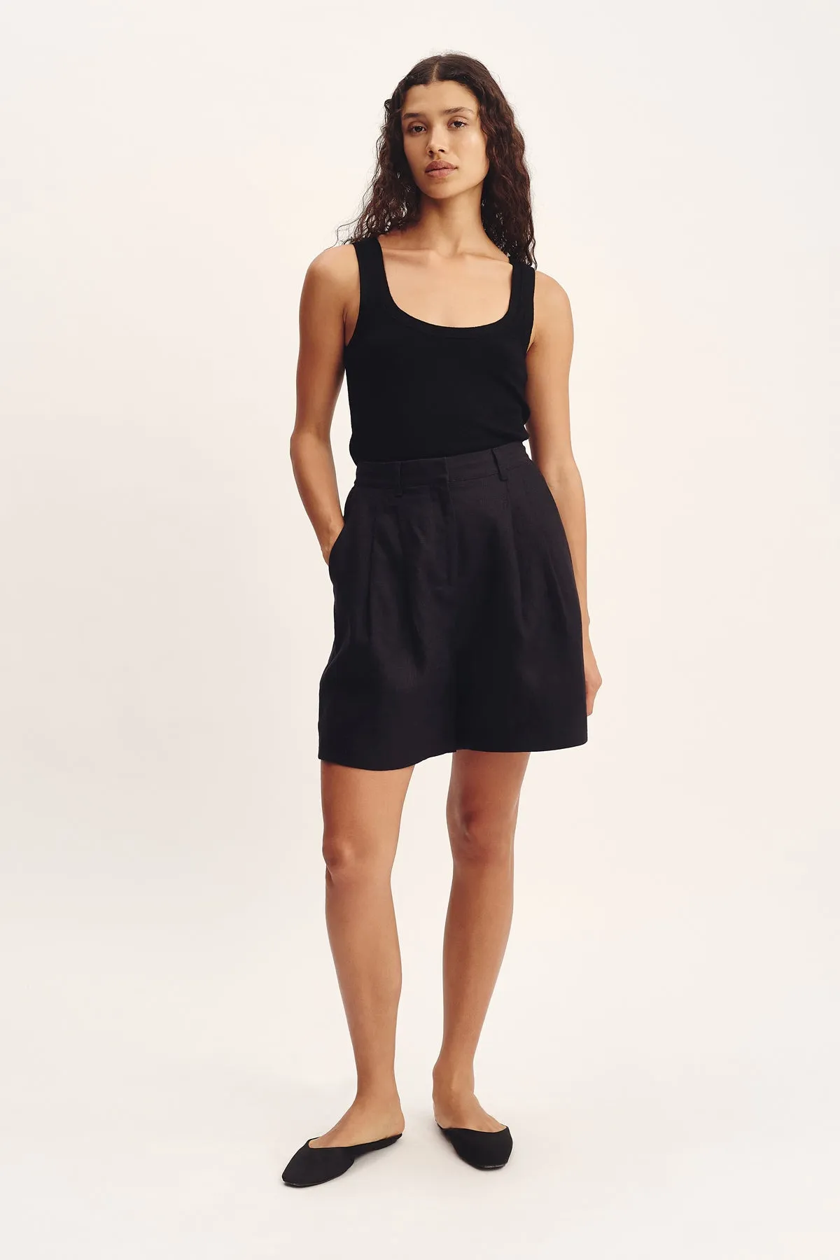 MARCHELLO SHORT - BLACK sold by Posse