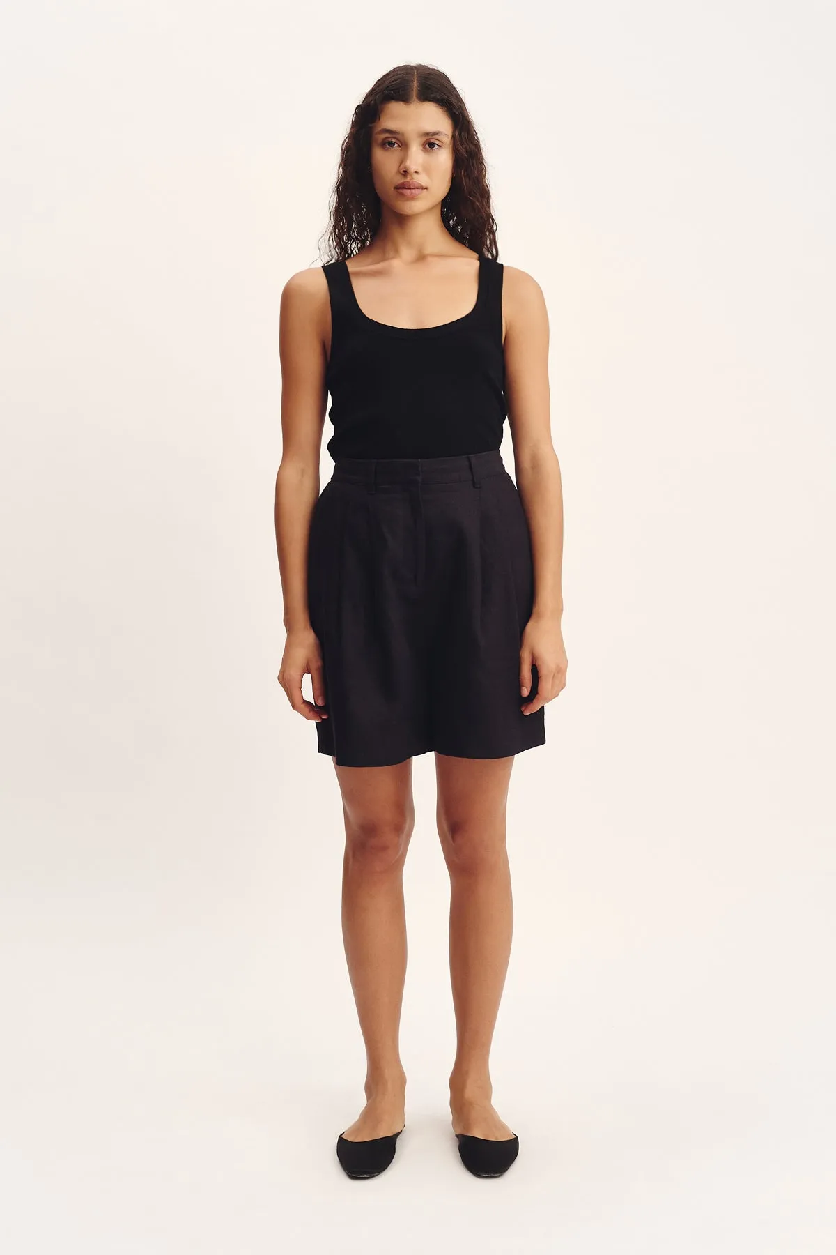 MARCHELLO SHORT - BLACK sold by Posse product image thumbnail 2