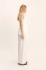 LORENZO TAILORED VEST - IVORY sold by Posse