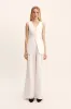 LORENZO TAILORED VEST - IVORY sold by Posse