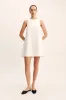 POPPY MINI DRESS - IVORY sold by Posse