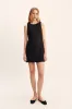 ELLEN MINI DRESS - BLACK sold by Posse
