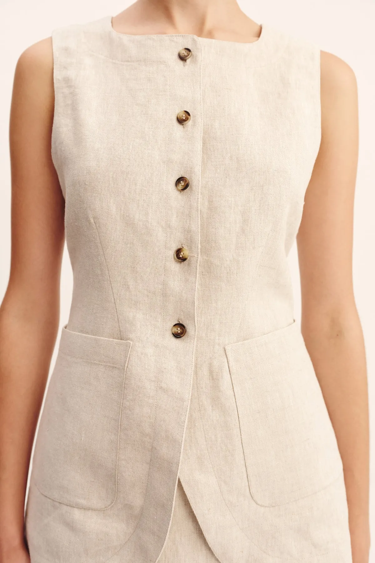 EMMA VEST sold by Posse product image thumbnail 5