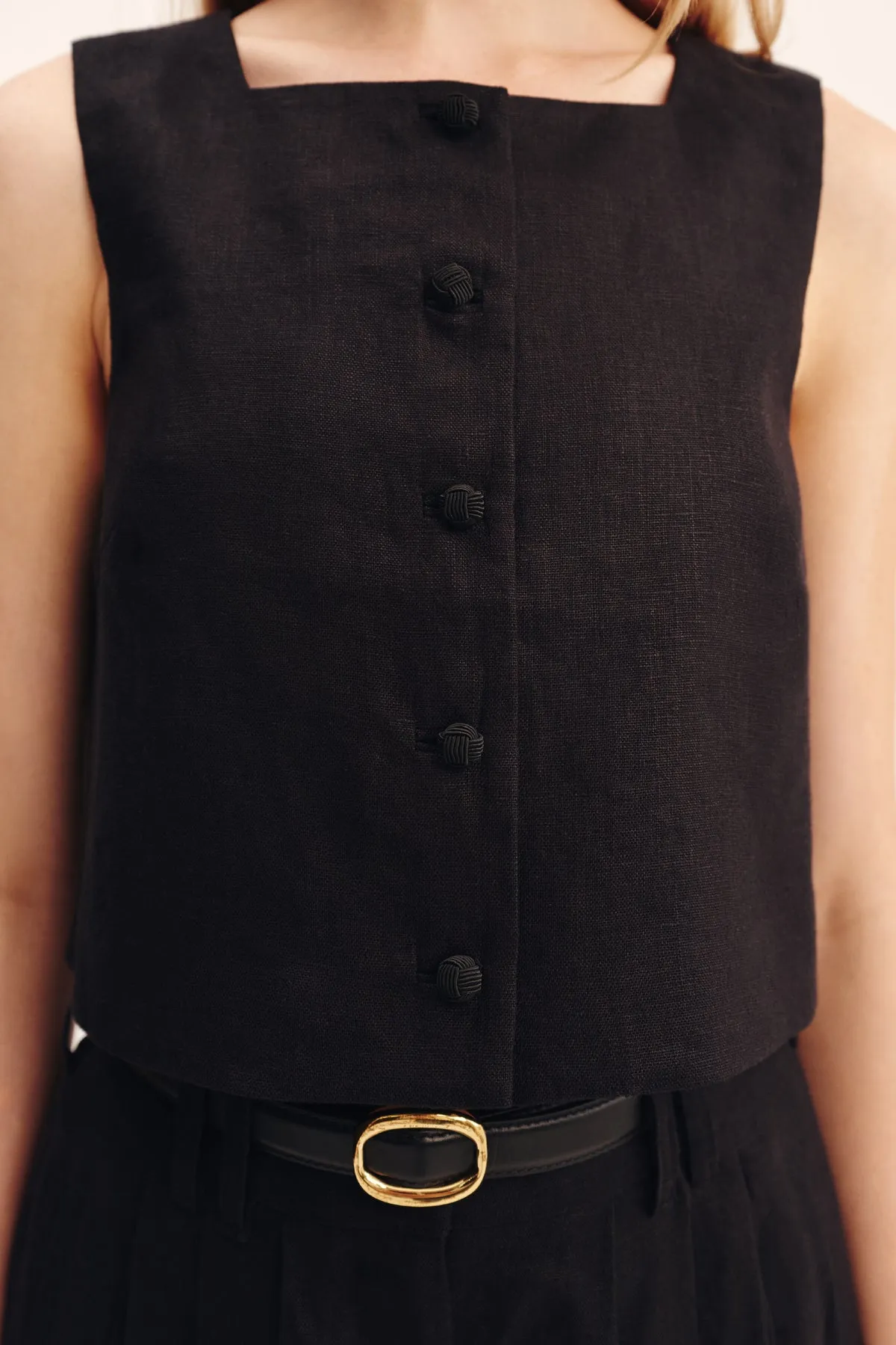 RIO TOP - BLACK sold by Posse product image thumbnail 2