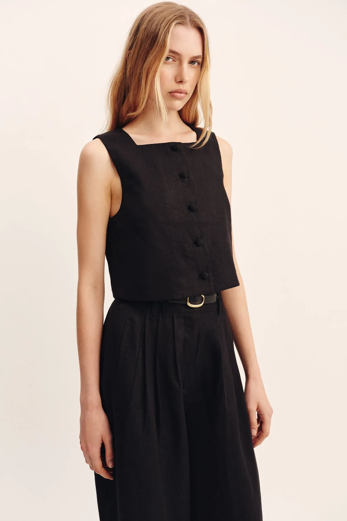 RIO TOP - BLACK sold by Posse