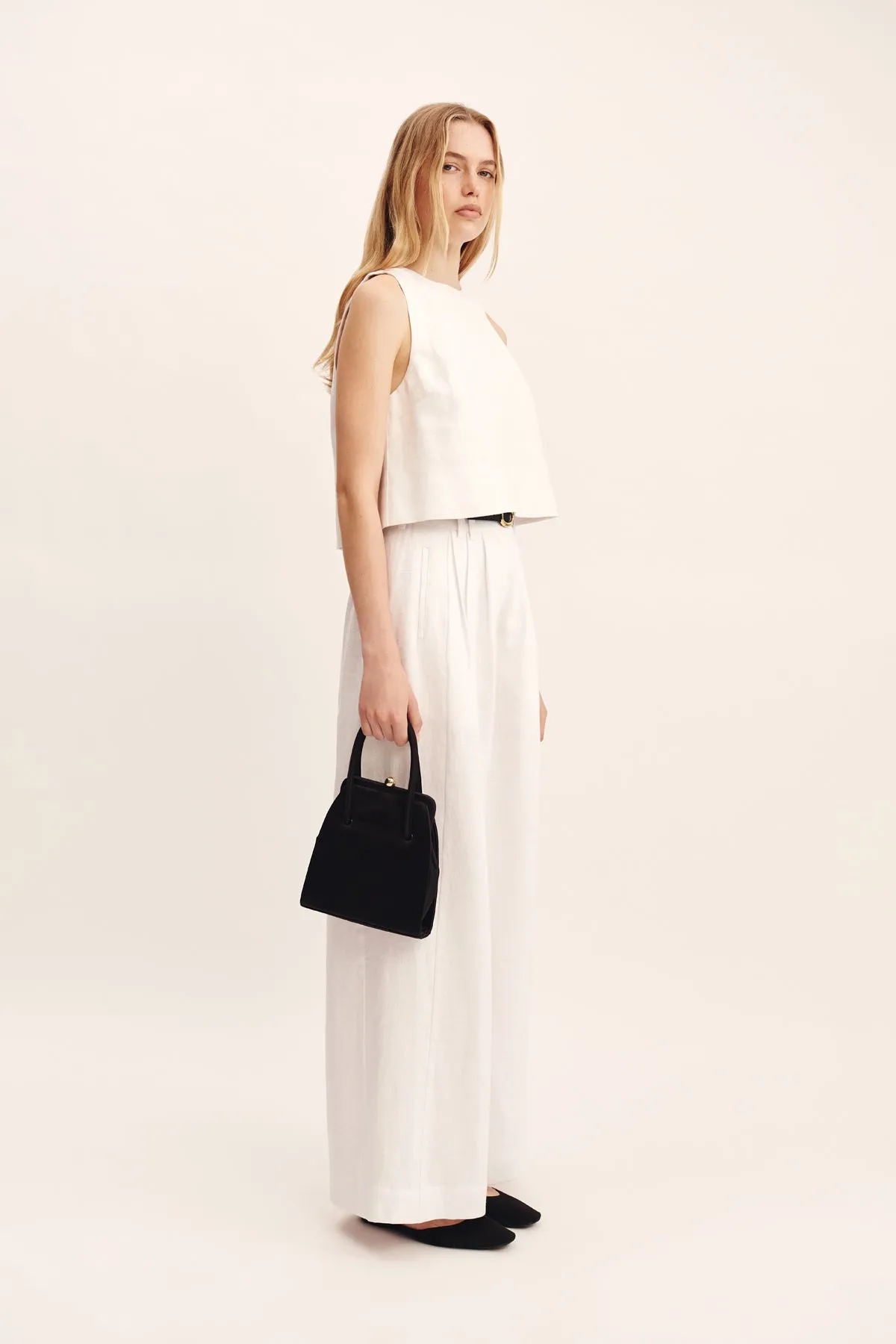 POPPY TOP - IVORY sold by Posse product image thumbnail 4