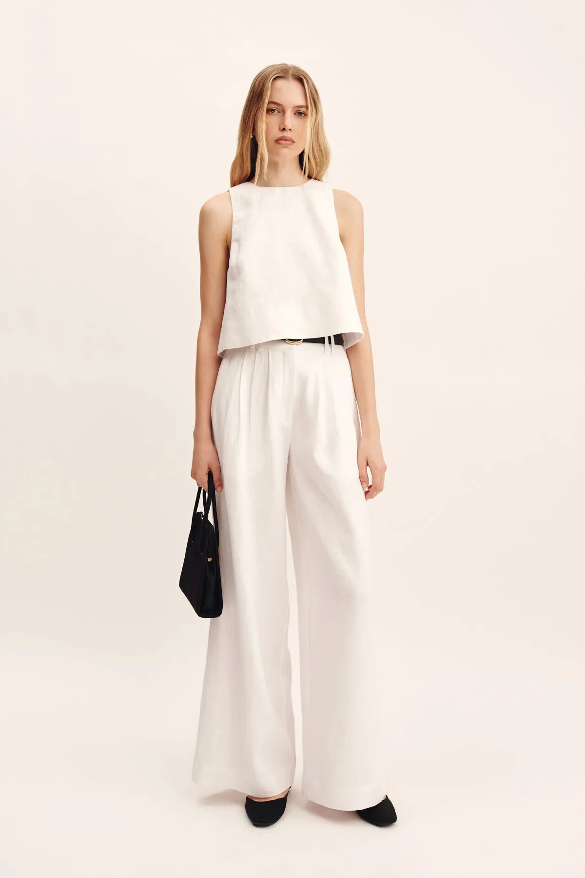 POPPY TOP - IVORY sold by Posse product image thumbnail 3