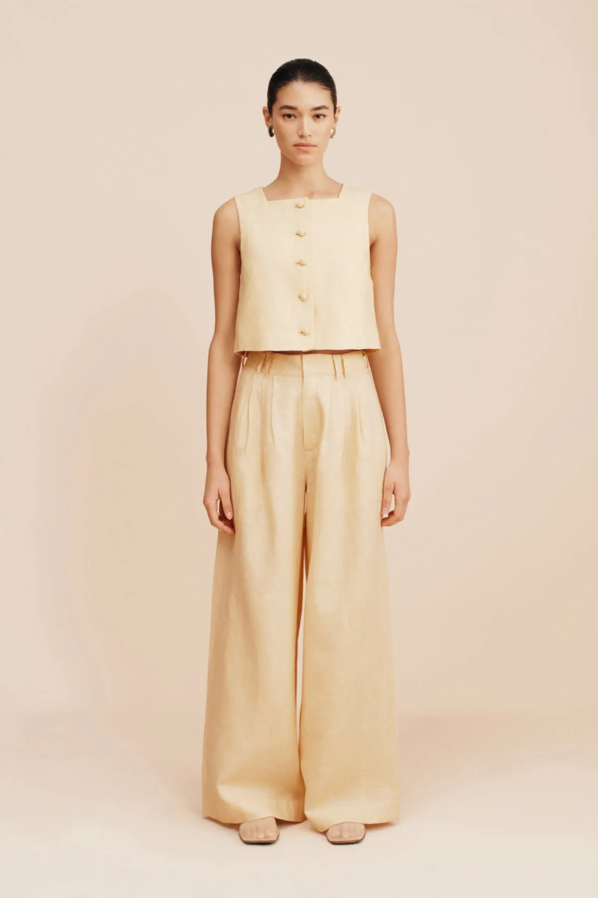 RIO TOP - DUSTY CITRON sold by Posse product image thumbnail 4