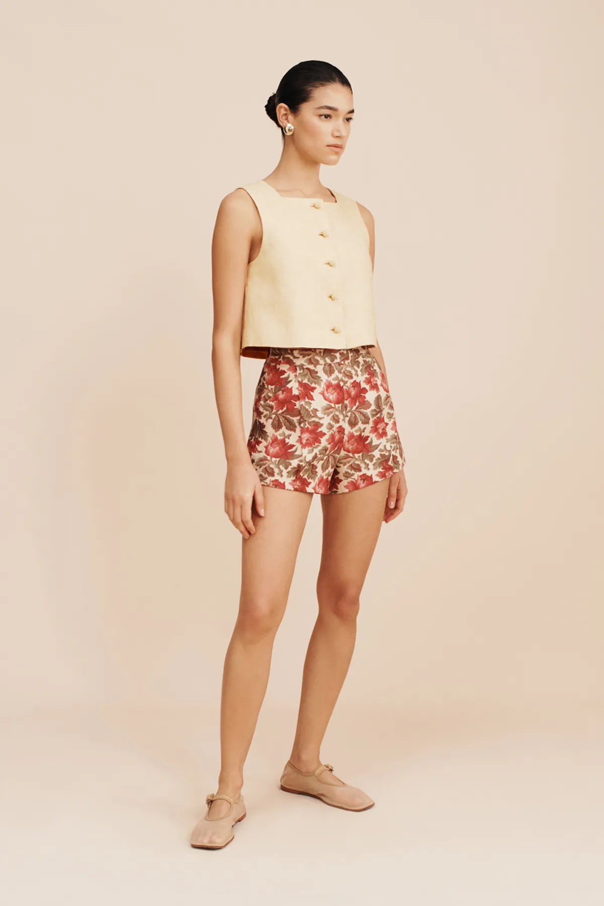 RIO TOP - DUSTY CITRON sold by Posse product image thumbnail 2