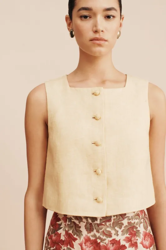 RIO TOP - DUSTY CITRON sold by Posse