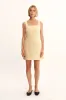 ALICE MINI DRESS - DUSTY CITRON sold by Posse