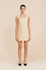 ALICE MINI DRESS - DUSTY CITRON sold by Posse