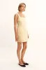 ALICE MINI DRESS - DUSTY CITRON sold by Posse