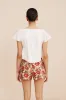 GRACE BLOUSE - VINTAGE WHITE sold by Posse