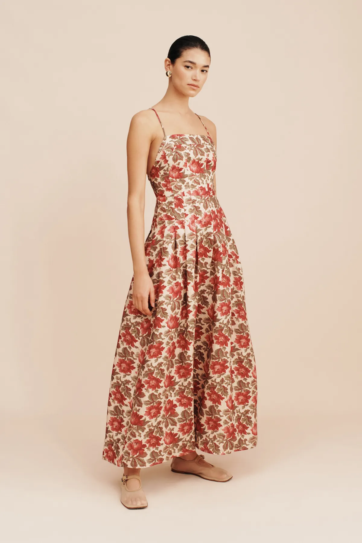 ROSALIE DRESS - ROSE BUD sold by Posse product image thumbnail 4